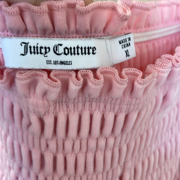 Juicy Couture pink jumpsuit size XL - Picture 2 of 8